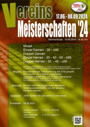 Vereinsmeisterschaft 2024