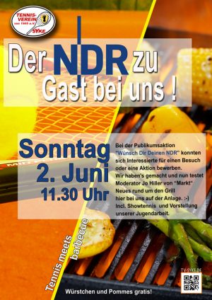 Der NDR zu Gast