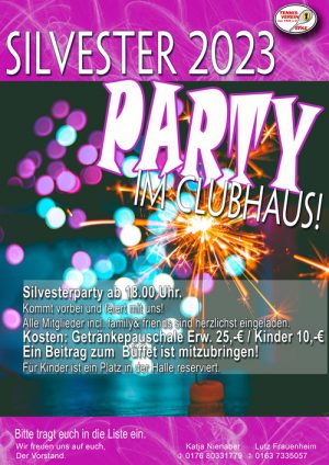 Silvesterparty 2023